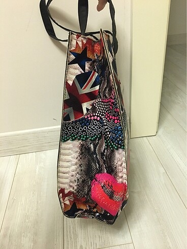 Çok renkli çanta - Görsel 3