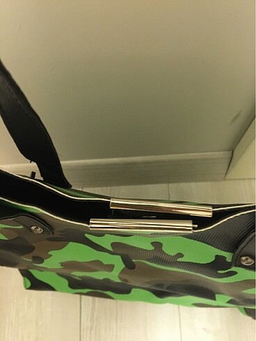 Yeşil kamuflaj desenli - Görsel 2