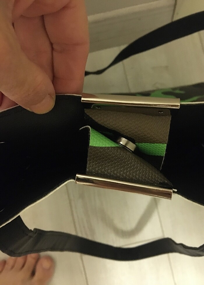 Yeşil kamuflaj desenli - Görsel 4