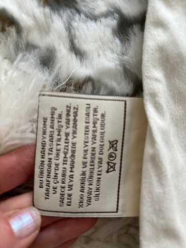 Handy Home çift kişilik yatak örtüsü - Görsel 3