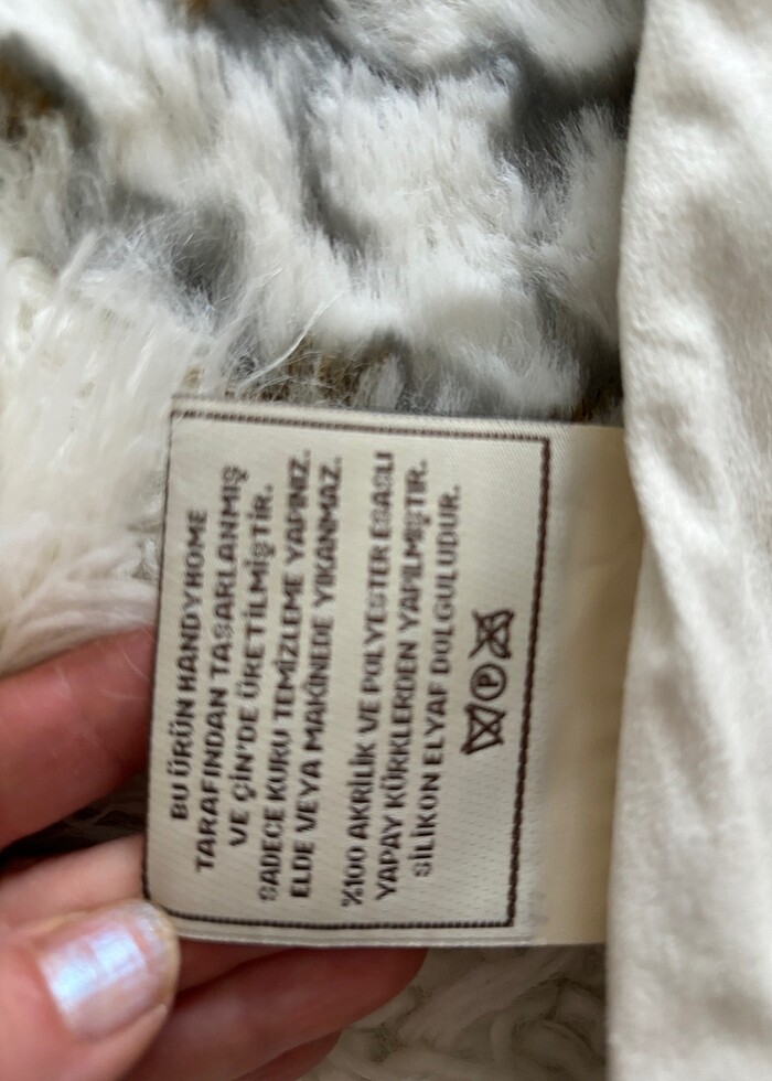 Handy Home çift kişilik yatak örtüsü - Görsel 3