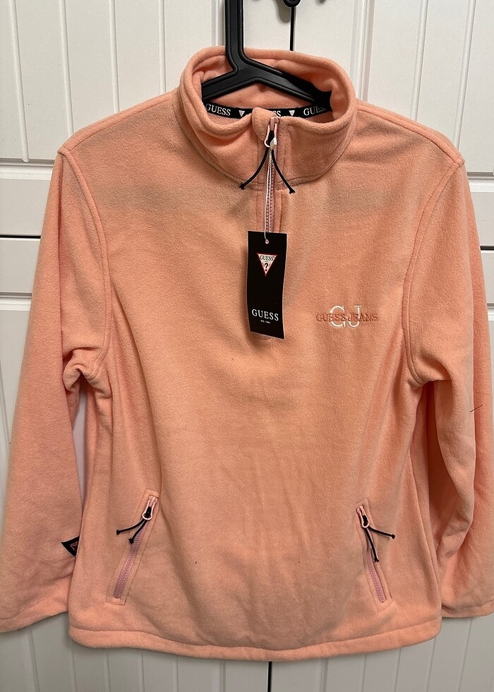 Guess ince polar sweat - Görsel 2