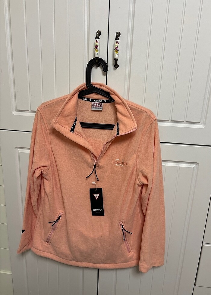 Guess ince polar sweat - Görsel 5