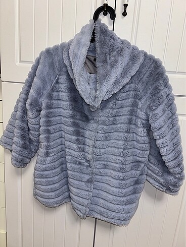 İtalyan Peluş mont - Görsel 2