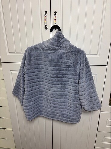 İtalyan Peluş mont - Görsel 5