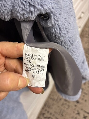 İtalyan Peluş mont - Görsel 6