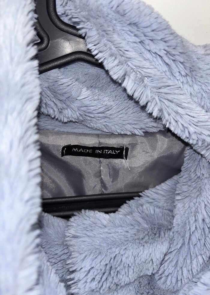 İtalyan Peluş mont - Görsel 3