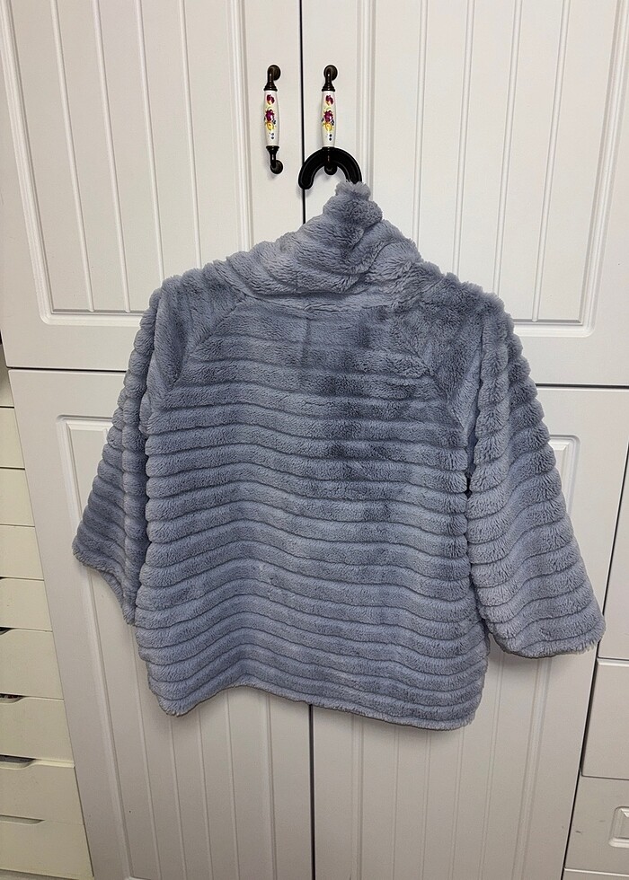 İtalyan Peluş mont - Görsel 5