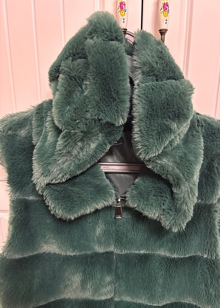 Yelek kapşonlu - Görsel 2