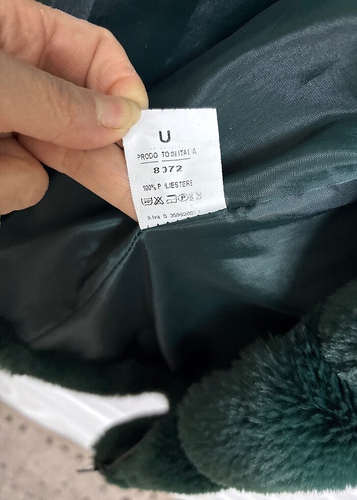 Yelek kapşonlu - Görsel 4