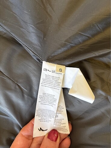 LITTLEBIG kaztüyü uzun yakası geniş palto - Görsel 3