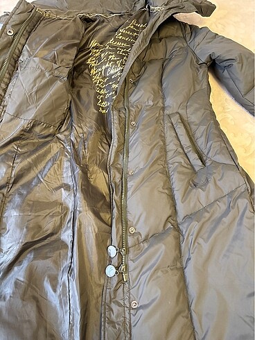 LITTLEBIG kaztüyü uzun yakası geniş palto - Görsel 4