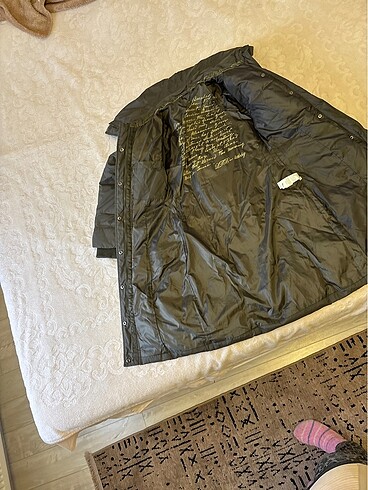 LITTLEBIG kaztüyü uzun yakası geniş palto - Görsel 2