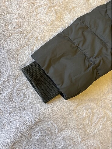 LITTLEBIG kaztüyü uzun yakası geniş palto - Görsel 6