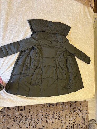 LITTLEBIG kaztüyü uzun yakası geniş palto - Görsel 7