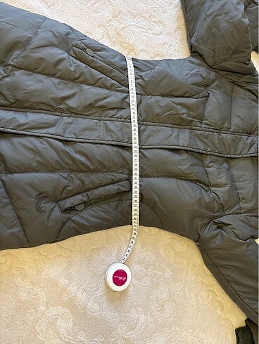 LITTLEBIG kaztüyü uzun yakası geniş palto - Görsel 8