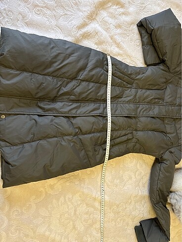 LITTLEBIG kaztüyü uzun yakası geniş palto - Görsel 10