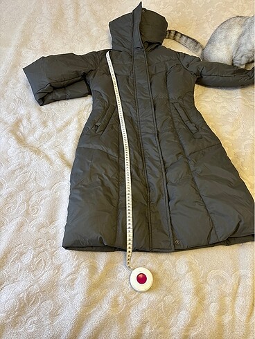 LITTLEBIG kaztüyü uzun yakası geniş palto - Görsel 9