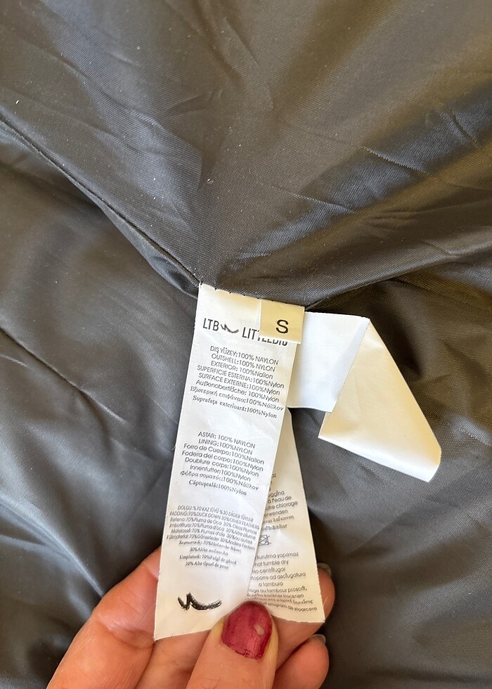 LITTLEBIG kaztüyü uzun yakası geniş palto - Görsel 3