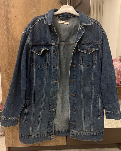 Koton Jeans Triko Kot Ceket