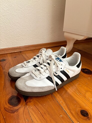 38 Beden beyaz Renk Adidas Samba OG Ayakkabı