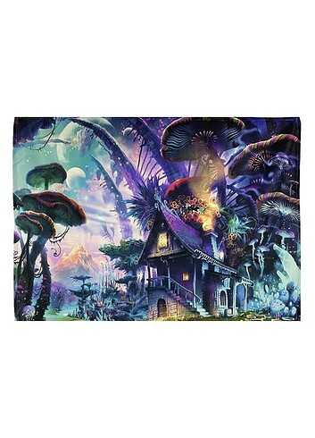 Mushroom Duvar Halısı