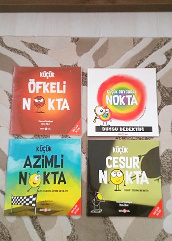 Küçük Nokta Serisi - 4 Kitap