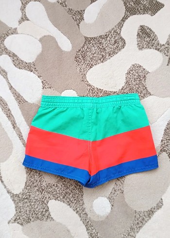 Decathlon marka 6-7 yaş Renkli Erkek Mini Mayo Şort - Görsel 3