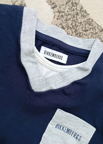 24-36 Ay Beden mavi Renk 4 adet 2 yaş t-shirt