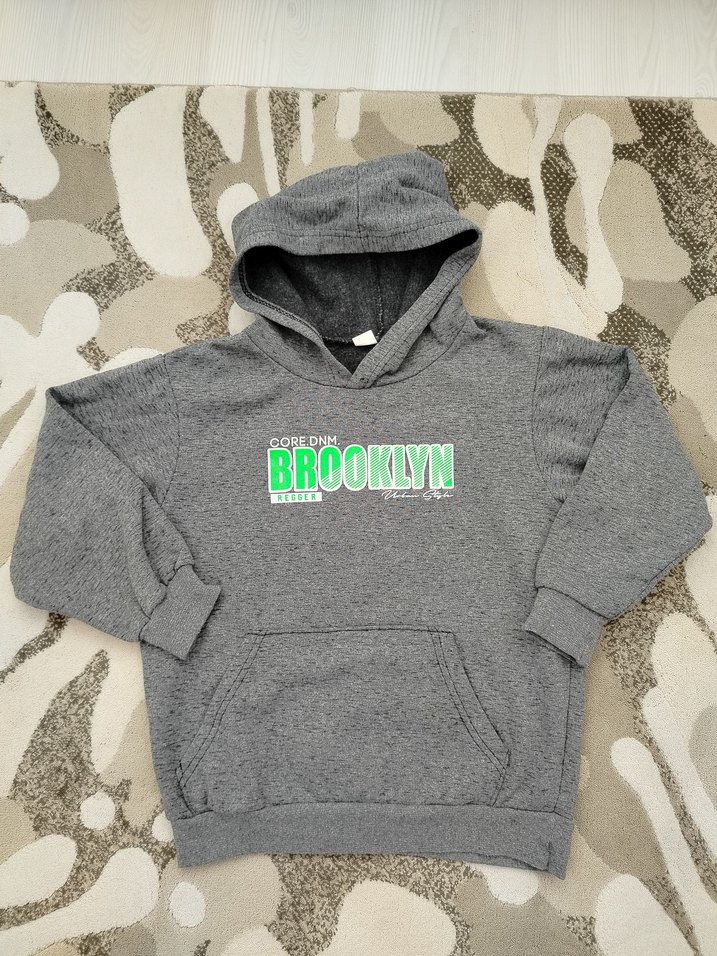 Baskılı Erkek Sweatshirt Uzun Kollu 7 yaş - Görsel 2