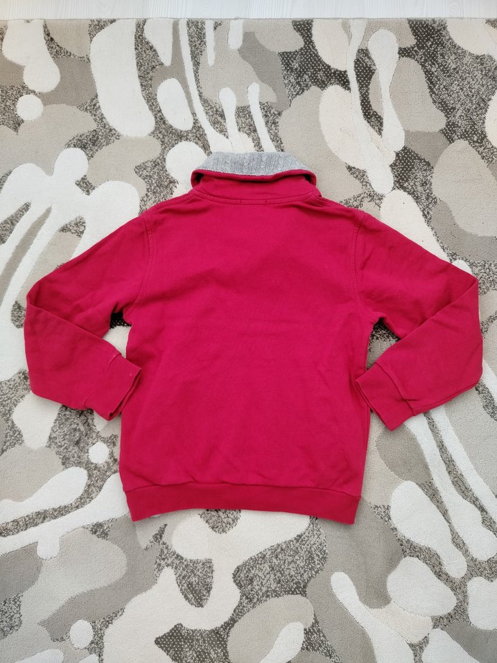 Kırmızı Erkek Çocuk Sweatshirt - Görsel 3