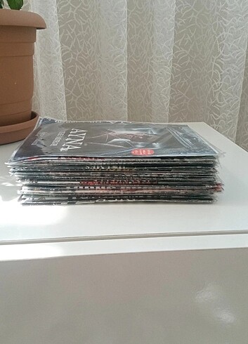 Karışık yabancı film cd
