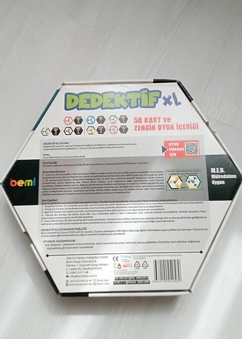 Diğer Bemi Dedektif XL Eğitici Oyuncak