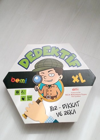 Bemi Dedektif XL Eğitici Oyuncak