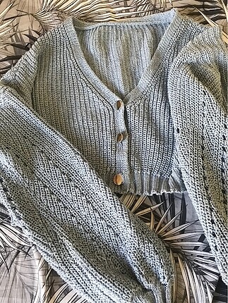 crop hırka