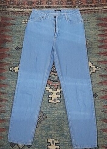 Mom jean + crop 