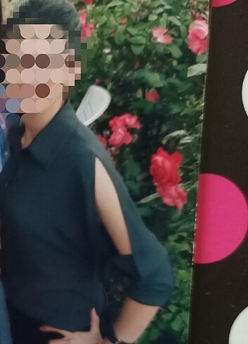 Diğer Kadın şifon gömlek 