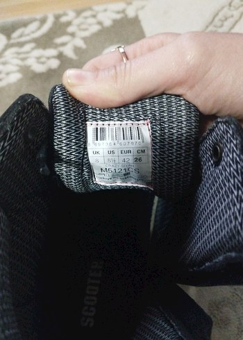 Siyah Erkek Bot - Görsel 7