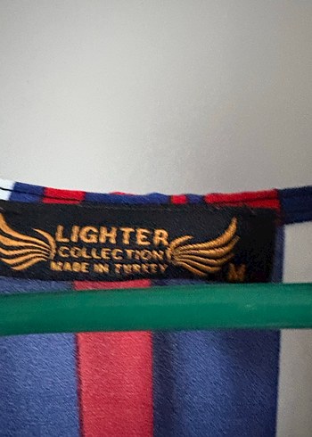 Renkli Çizgili Uzun Kolsuz Elbise - Görsel 5