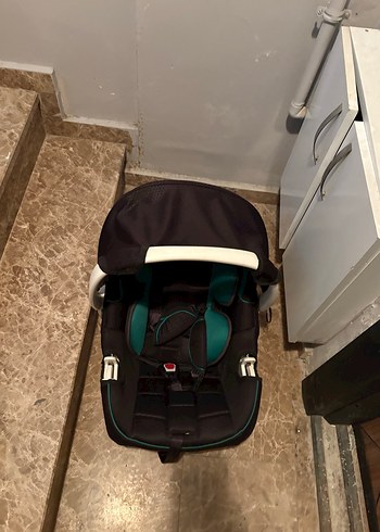 Siyah yeşil
 Casual Bebek arabası - Görsel 4