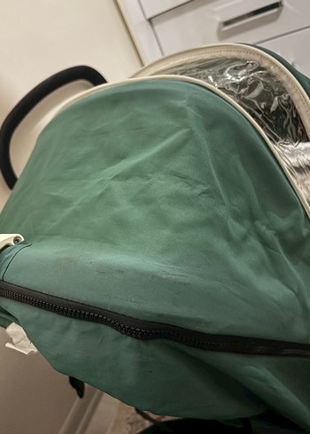 Siyah yeşil
 Casual Bebek arabası - Görsel 9