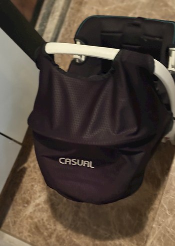 Siyah yeşil
 Casual Bebek arabası - Görsel 2