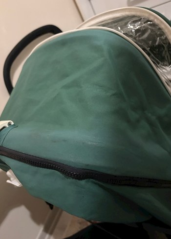 Siyah yeşil
 Casual Bebek arabası - Görsel 7