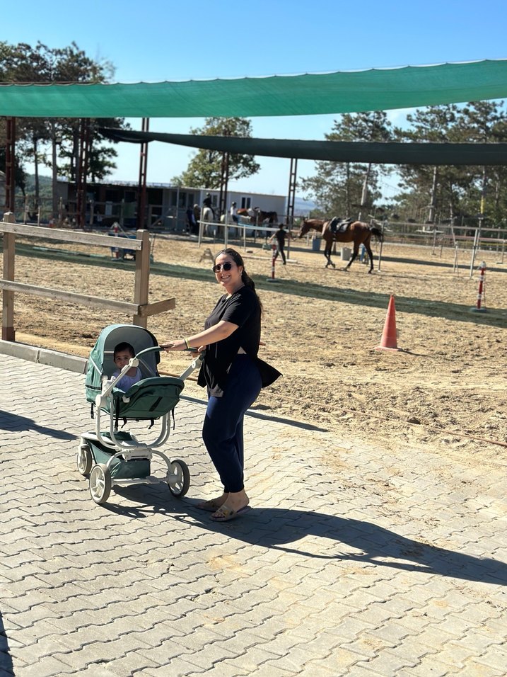 Siyah yeşil
 Casual Bebek arabası - Görsel 5