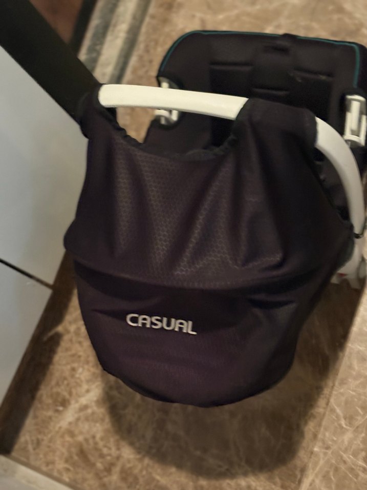 Siyah yeşil
 Casual Bebek arabası - Görsel 2