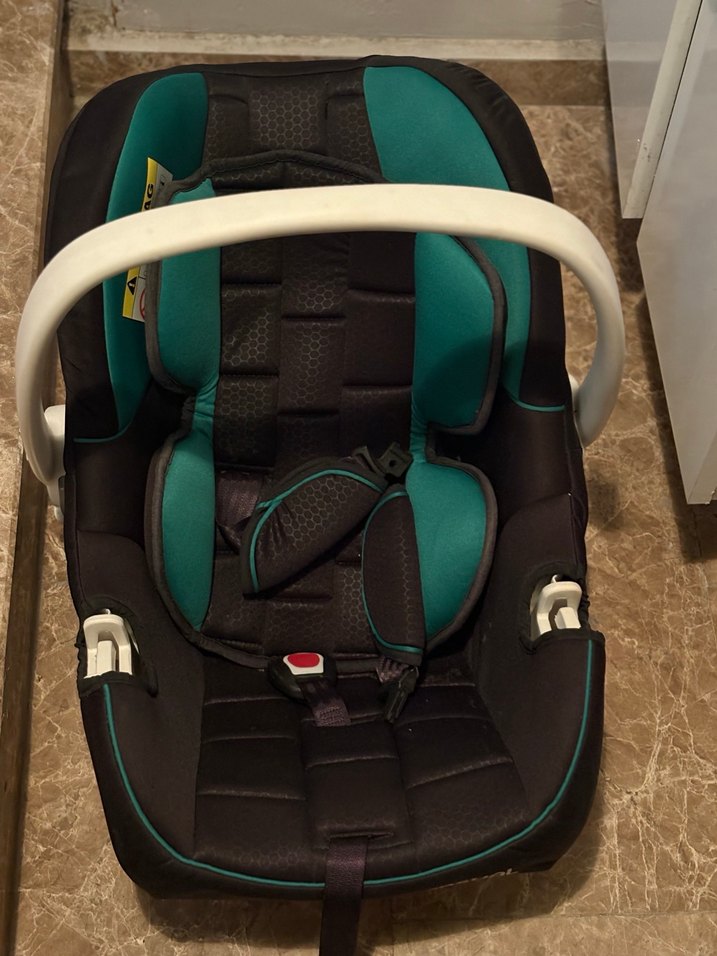 Siyah yeşil
 Casual Bebek arabası - Görsel 3