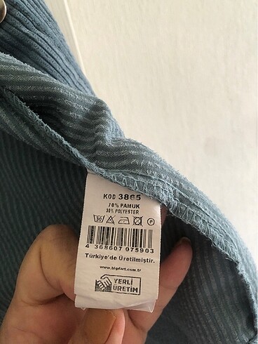 m Beden mavi Renk Kadife gömlek