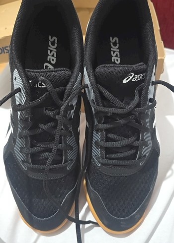 Erkek Siyah Asics Koşu Ayakkabısı - Görsel 3
