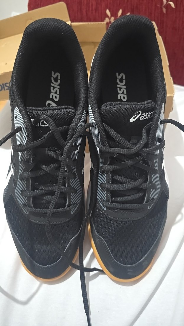 Erkek Siyah Asics Koşu Ayakkabısı - Görsel 3