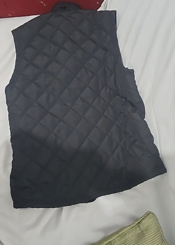 Erkek Siyah Düğmeli Yelek - Görsel 2